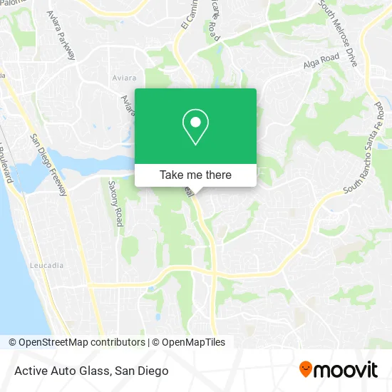 Mapa de Active Auto Glass