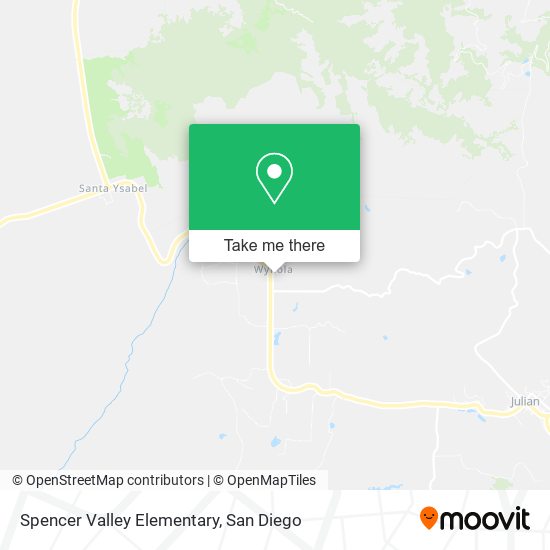 Spencer Valley Elementary map