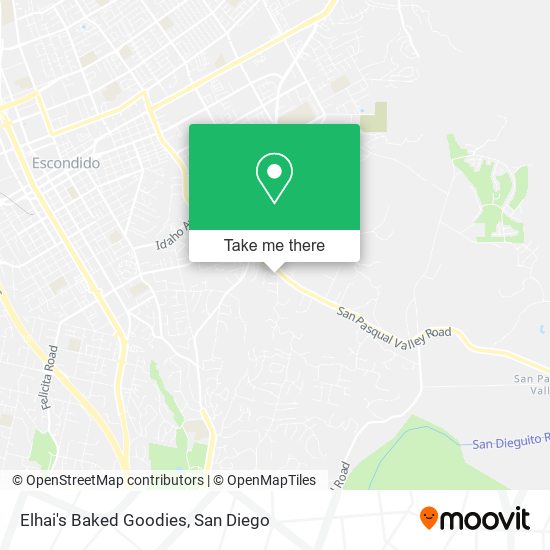 Elhai's Baked Goodies map