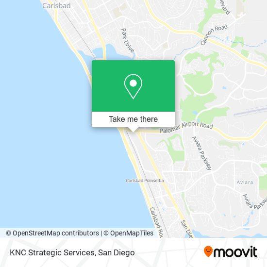 KNC Strategic Services map