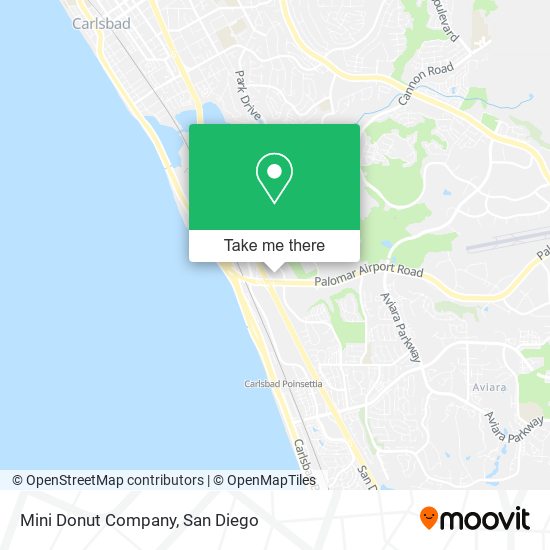 Mini Donut Company map