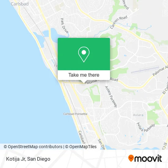 Kotija Jr map