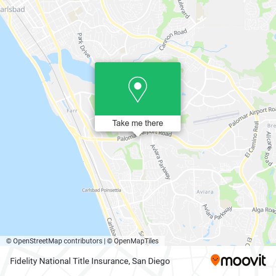 Fidelity National Title Insurance map