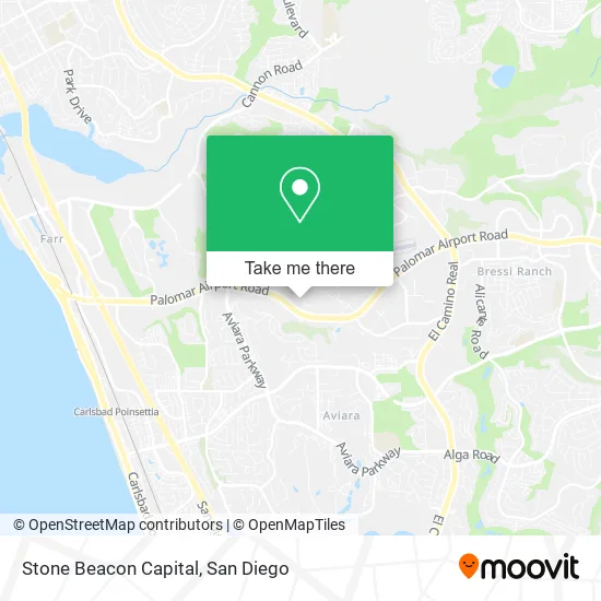 Mapa de Stone Beacon Capital