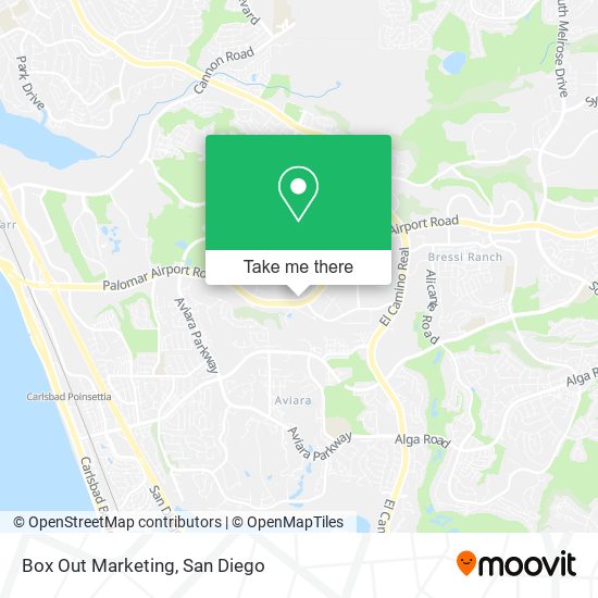 Mapa de Box Out Marketing