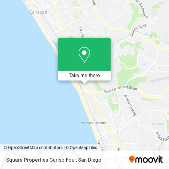 Square Properties Carlsb Four map