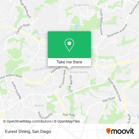 Eurest Dining map