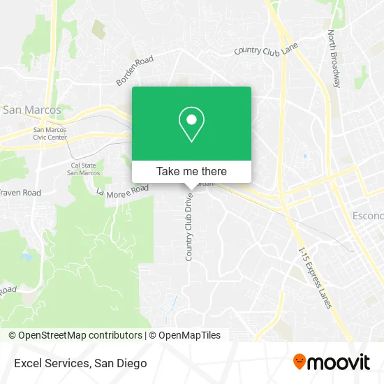 Mapa de Excel Services