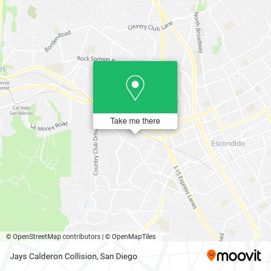 Jays Calderon Collision map