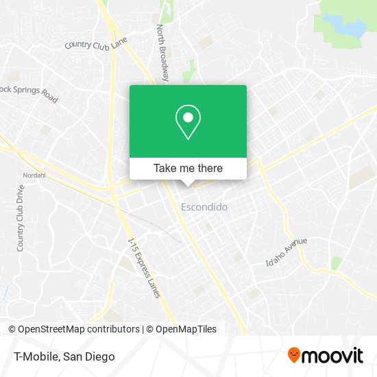 T-Mobile map