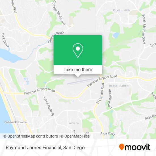 Raymond James Financial map