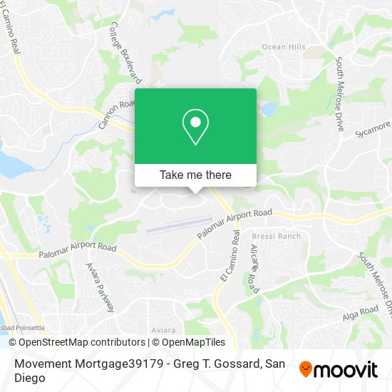 Movement Mortgage39179 - Greg T. Gossard map