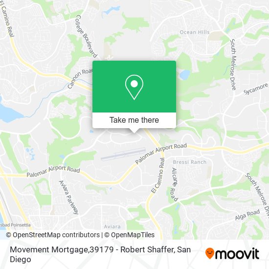 Movement Mortgage,39179 - Robert Shaffer map