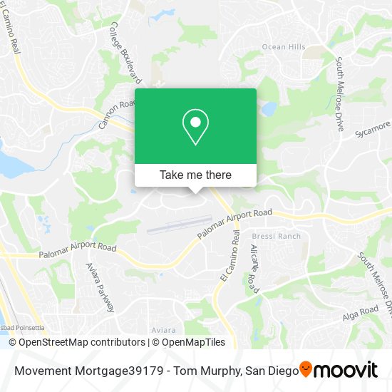 Movement Mortgage39179 - Tom Murphy map