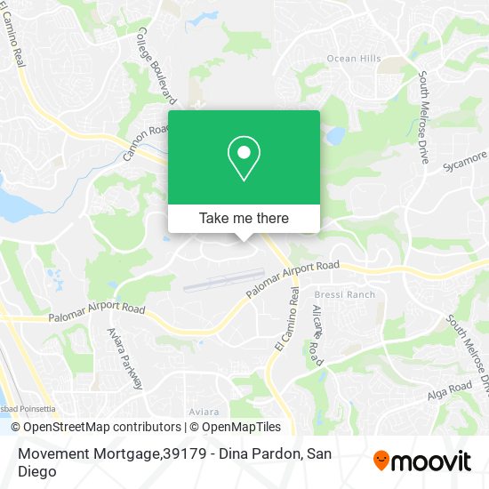 Movement Mortgage,39179 - Dina Pardon map