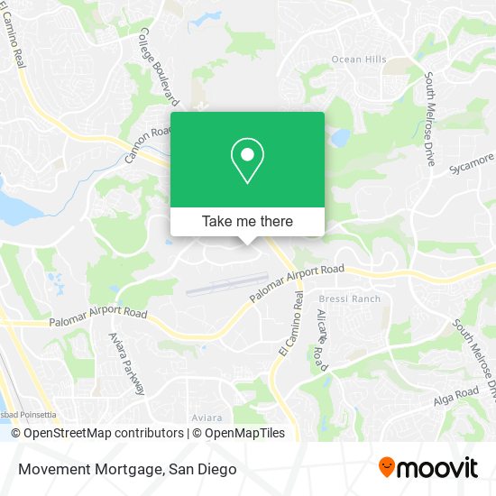 Mapa de Movement Mortgage