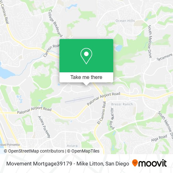 Mapa de Movement Mortgage39179 - Mike Litton