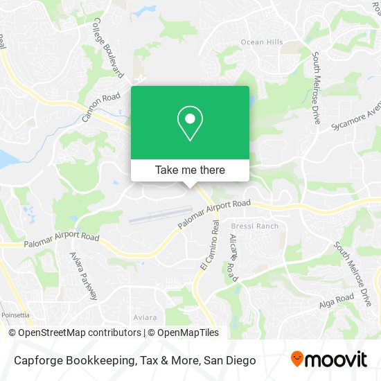 Mapa de Capforge Bookkeeping, Tax & More