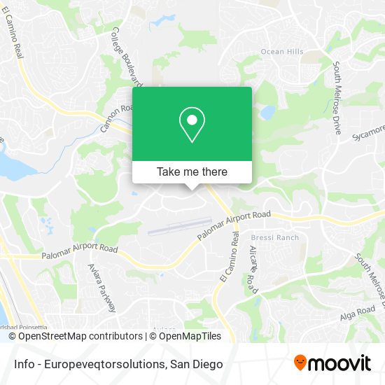 Info - Europeveqtorsolutions map