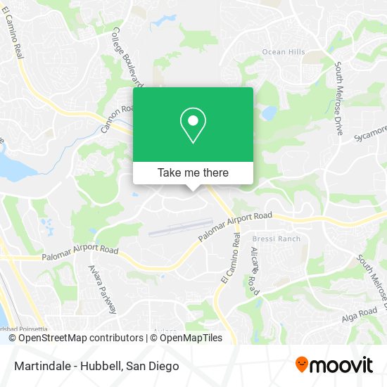 Martindale - Hubbell map