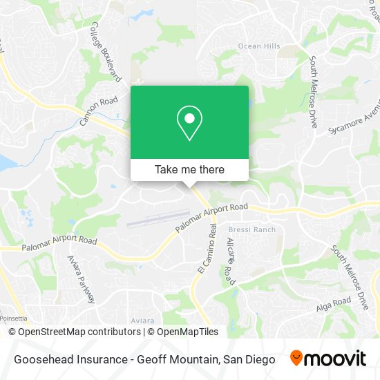 Mapa de Goosehead Insurance - Geoff Mountain