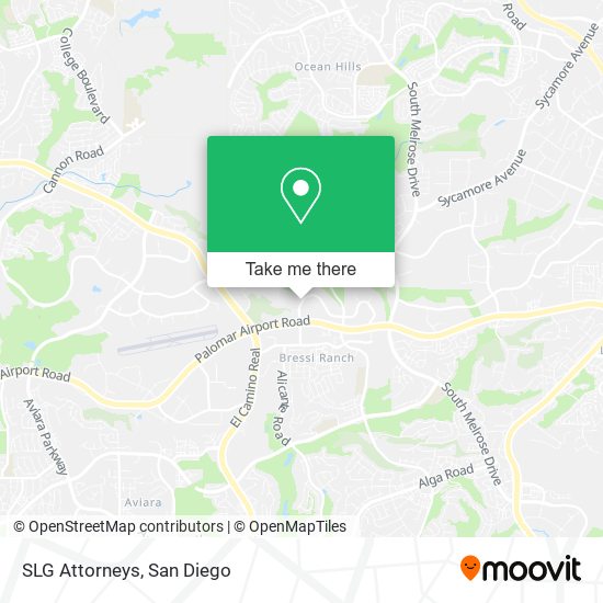 Mapa de SLG Attorneys