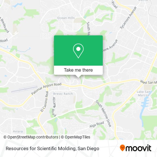 Mapa de Resources for Scientific Molding