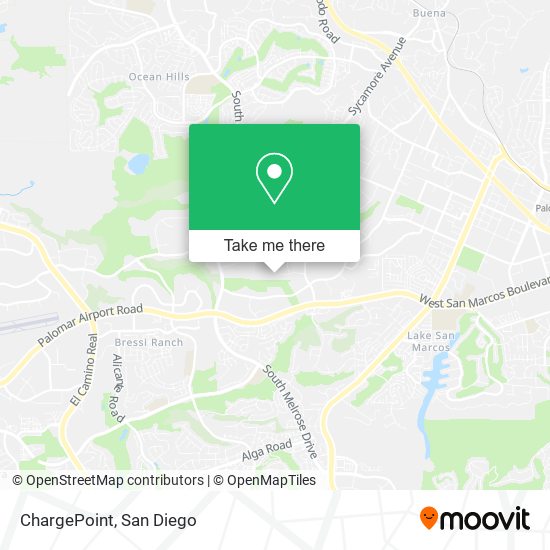 ChargePoint map