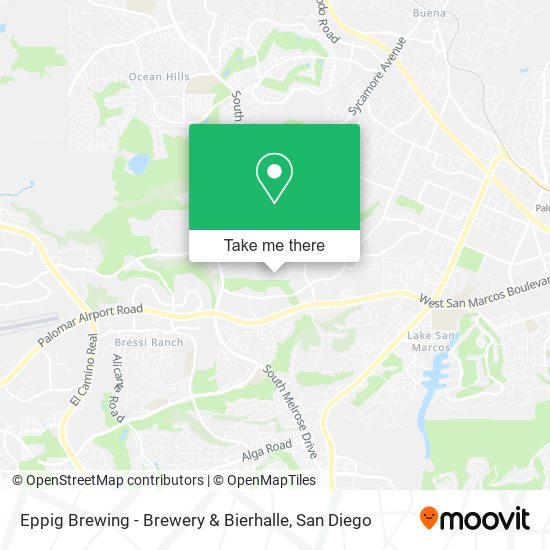 Mapa de Eppig Brewing - Brewery & Bierhalle