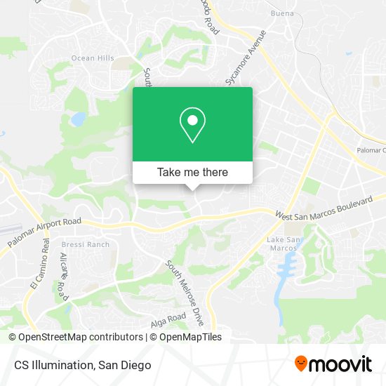 Mapa de CS Illumination