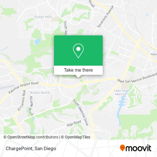 ChargePoint map