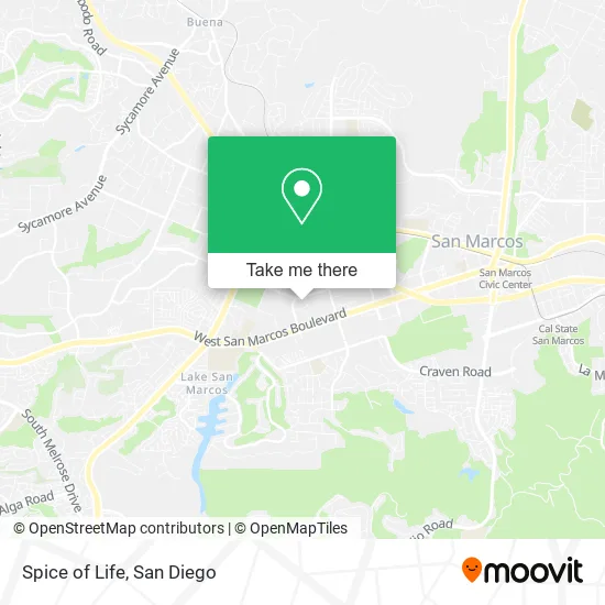 Spice of Life map