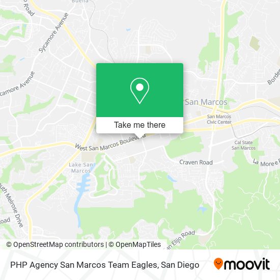 Mapa de PHP Agency San Marcos Team Eagles