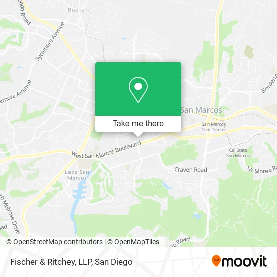 Mapa de Fischer & Ritchey, LLP