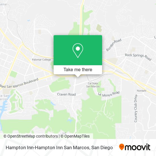 Hampton Inn-Hampton Inn San Marcos map