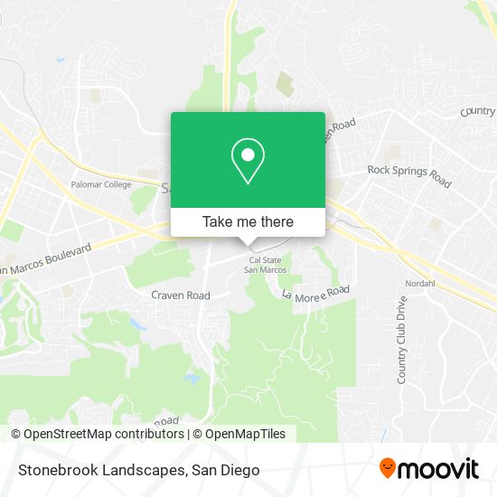Mapa de Stonebrook Landscapes
