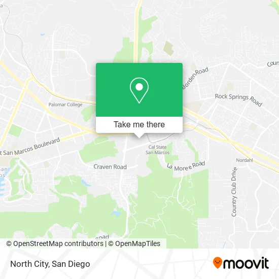North City map