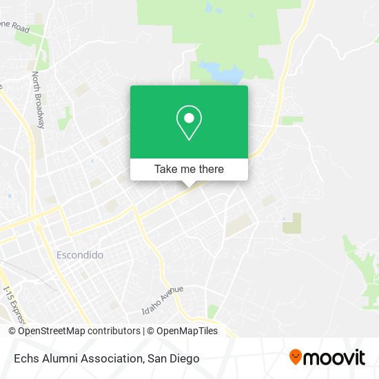 Mapa de Echs Alumni Association