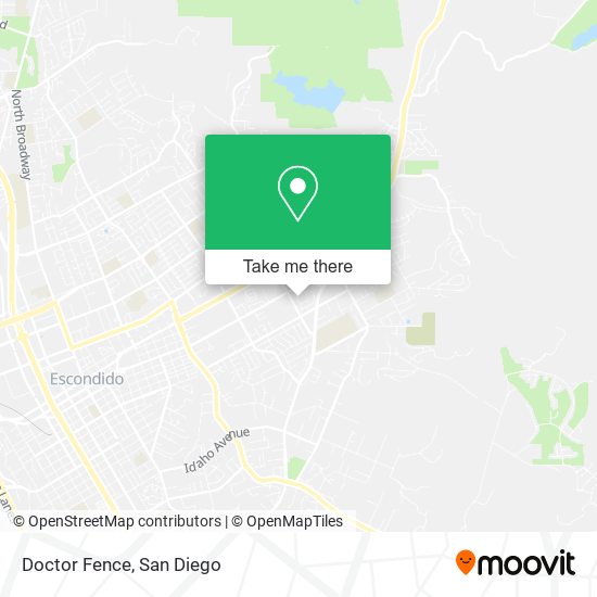 Mapa de Doctor Fence