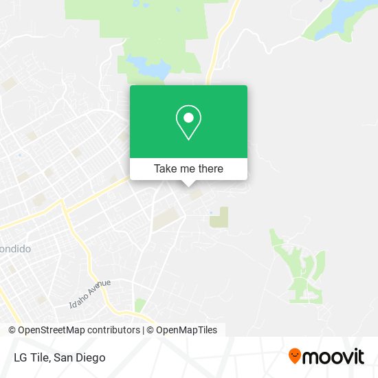 Mapa de LG Tile