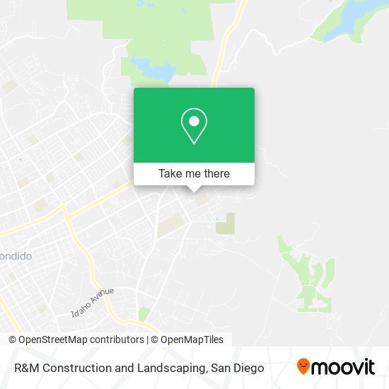 Mapa de R&M Construction and Landscaping