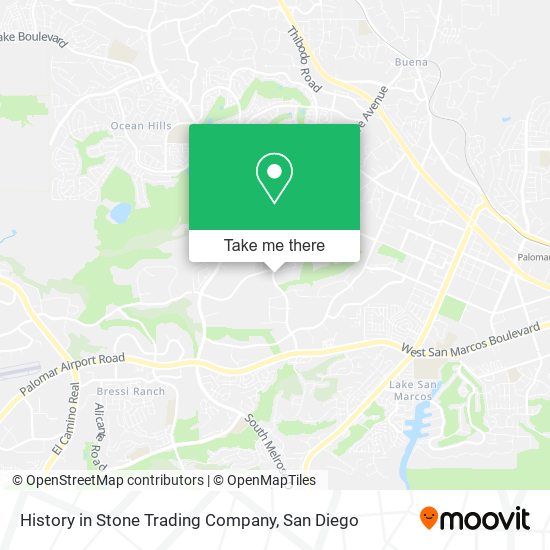 Mapa de History in Stone Trading Company