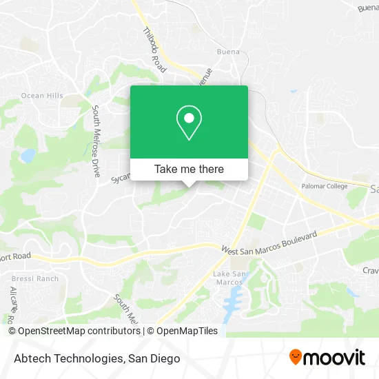 Abtech Technologies map