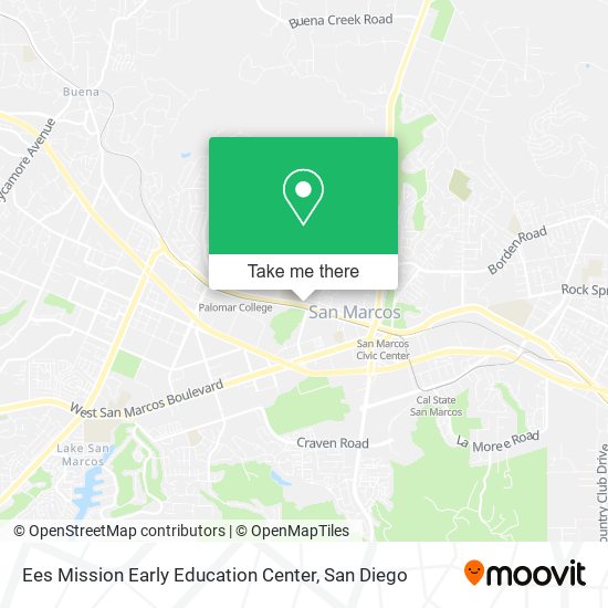 Mapa de Ees Mission Early Education Center