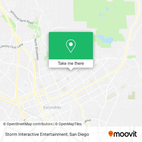 Mapa de Storm Interactive Entertainment