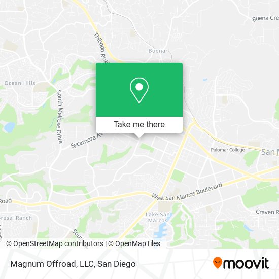 Magnum Offroad, LLC map