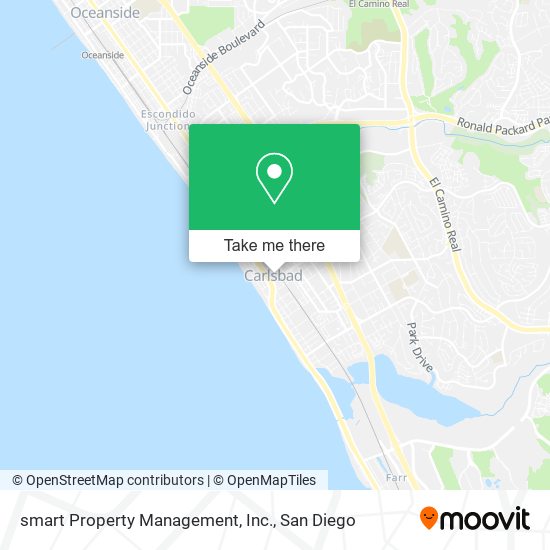 Mapa de smart Property Management, Inc.