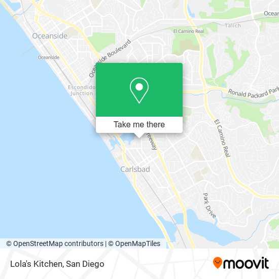 Mapa de Lola's Kitchen