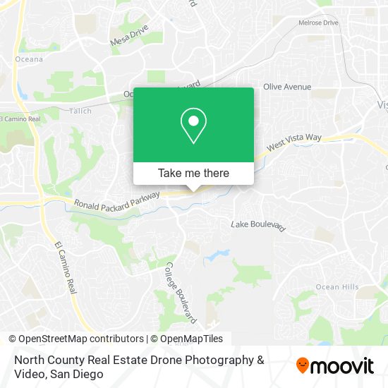 North County Real Estate Drone Photography & Video map