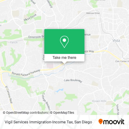 Vigil Services Immigration-Income Tax map